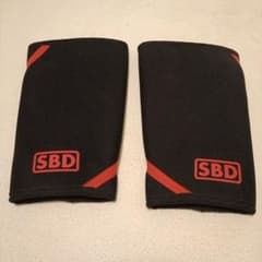 SBD ニースリーブ パワーリフティング　Lサイズ　美品のサムネイル
