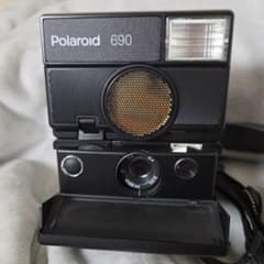 희소 Polaroid690 인스턴트 카메라 본체 클로즈업 렌즈 콜라보레이션