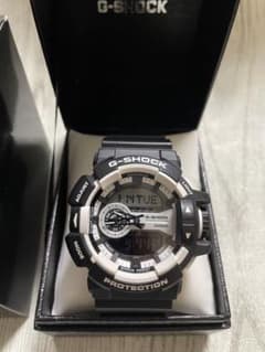 G-SHOCK GA-400 ブラック×ホワイトのサムネイル