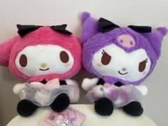 My Melody & Kuromi ぬいぐるみセット - メルカリ