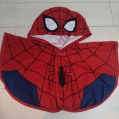 MARVEL Spider-Man Hooded Poncho