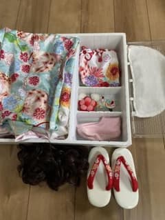 3歳　七五三セット　着物のサムネイル
