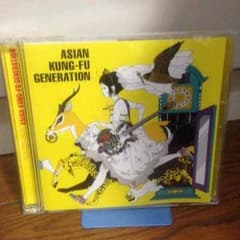 ASIAN KUNG-FU GENERATION CD+DVD 今を生きてのサムネイル