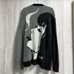 HUF feels good cardigan Lサイズ - メルカリ