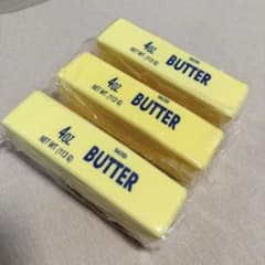 버터 스퀴즈 진짜 음식 샘플 3개 세트