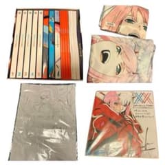 달링 인더 프랑키스 Blu-ray 전권 세트 Amazon 특전 첨부