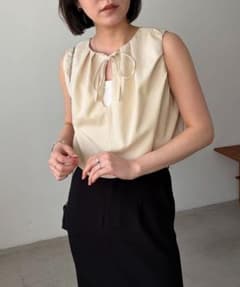 capricieux le'mage ドロップリボンバルーンブラウスのサムネイル