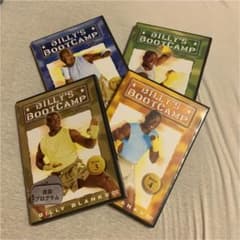 BILLY'S BOOTCAMP DVD4枚セットのサムネイル