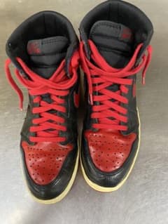 AIR JORDAN1 BRED 94年復刻　水曜日23時迄出品終了のサムネイル
