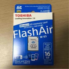 FlashAir16GBのサムネイル