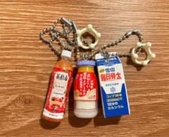 ミニチュアチャーム 3種セット 美酢 雪印メグミルクのサムネイル