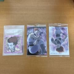 HUNTER×HUNTER ヒソカ カード 3枚セット
