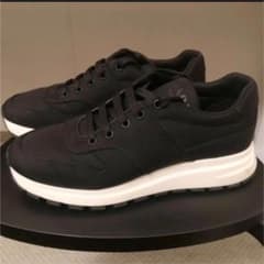【美品】PRADA プラダ スニーカー 黒 24.5cm 超希少のサムネイル