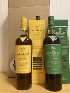 マッカラン エディション No.3 & No.4 2本セット　MACALLANのサムネイル