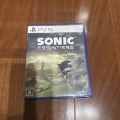 プレステ5 ソニックフロンティアのサムネイル