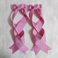 Lotus Ribbon ツインテールリボンバレッタのサムネイル
