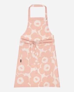 早い者勝ち 未使用 マリメッコ ウニッコ エプロン ピンク 定価9680円