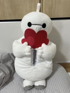 ベイマックス ハートがいっぱいぬいぐるみ ティッシュボックスカバー