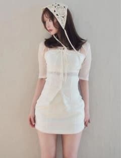 ANDMARY Mia lace set up whiteのサムネイル
