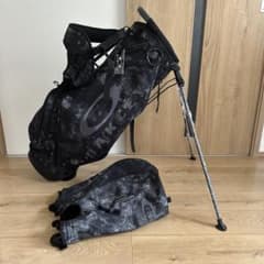 極美品 オークリー キャディバッグ ペイズリー 17.0 FOS901535 極美品 オークリー キャディバッグ ペイズリー 17.0 FOS901535 - メルカリ