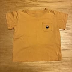 レッサーパンダ刺繍 Tシャツ 100cmのサムネイル