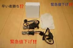 お買い得‼️HID交換バルブ6000K‼️のサムネイル