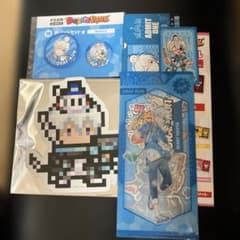 ドズル社 エンタメくじ おらふくん チケットファイル 缶バッジ