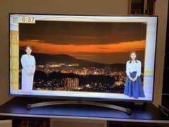 LG65型4k液晶テレビ　お値下げのサムネイル