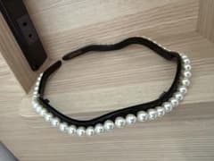 ⭐️レア⭐️アレクサンドルドゥパリ　パール　カチューシャ ⭐️レア⭐️アレクサンドルドゥパリ パール カチューシャ - メルカリ