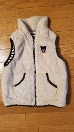 ダブルビー ボアベストリバーシブル 120cmのサムネイル
