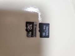 ☆microSD☆8GBと32GB☆40GB☆のサムネイル