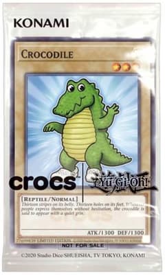 遊戯王 Crocs コラボカードのサムネイル