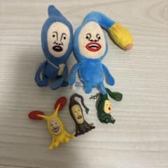 코비토즈칸 봉제인형 마스코트 5종 세트