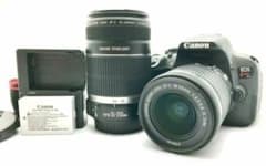 EOS KISS X7i ダブルズームキット♪安心フルセット♪のサムネイル