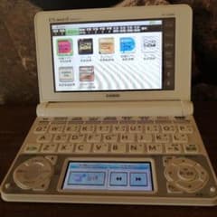 casio　xd-n3800　電子辞書　EX-wordのサムネイル
