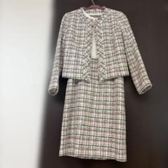 ⭐︎専用です⭐︎ ANAYI サイズ36 ツイードセットアップ ANAYIツイードジャケット＆ワンピース セットアップ サイズ36 - メルカリ