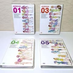 AKB0048 애니메이션 DVD 4 작품 세트