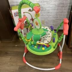 3F はらぺこあおむし ジャンパルー ベビーサークル 歩行器 知育玩具 エリッ 3F はらぺこあおむし ジャンパルー ベビーサークル 歩行器 知育玩具