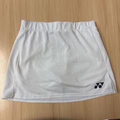 YONEX テニスウェア スコート ホワイト Mのサムネイル