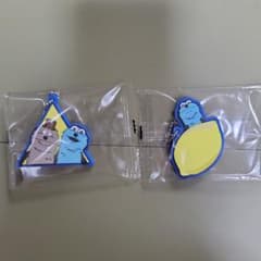 퍼핏 순순 존존 고무 열쇠 고리