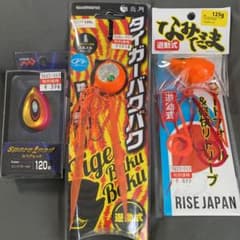 タイラバ　3点セットのサムネイル