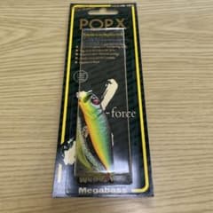 柴*郎様 Megabass POPX エキシビジョン　2026 限定 ポップX 柴*郎様 Megabass POPX エキシビジョン 2026 限定 ポップX - メルカリ