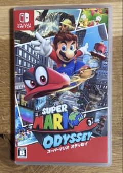 슈퍼 마리오 오디세이 Nintendo Switch 소프트