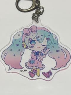 【初音ミク】アクリルキーホルダー(ドリーミー柄)のサムネイル
