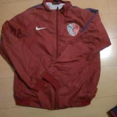 鹿島アントラーズジュニア 練習着シャカシャカ Lサイズ - メルカリ