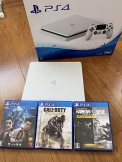 本体　ソフト3本SONY PlayStation4 CUH-2100AB02のサムネイル