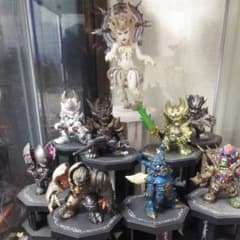 フィギュア 牙狼 デフォルメ魔戒コレクション メシア付き - メルカリ