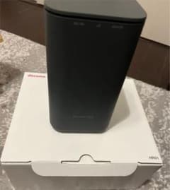 NTTドコモ SHARP home 5G HR01 ダークグレー　解約済のサムネイル