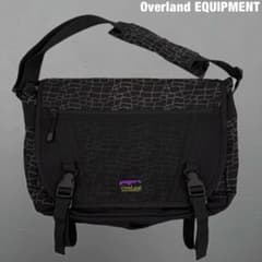 Overland EQUIPMENT 別注 スパイダー メッセンジャーバッグ Overland EQUIPMENT 別注 スパイダー メッセンジャーバッグ - メルカリ