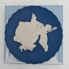 【未使用】稀少★ウェッジウッド　ジャスパーフェスティバルトレイ　ニューイヤー 希少品】ウェッジウッド ジャスパーフェスティバルトレイ ニューイヤー